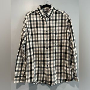 Vintage 2000s Uniqlo Flannel Shirt